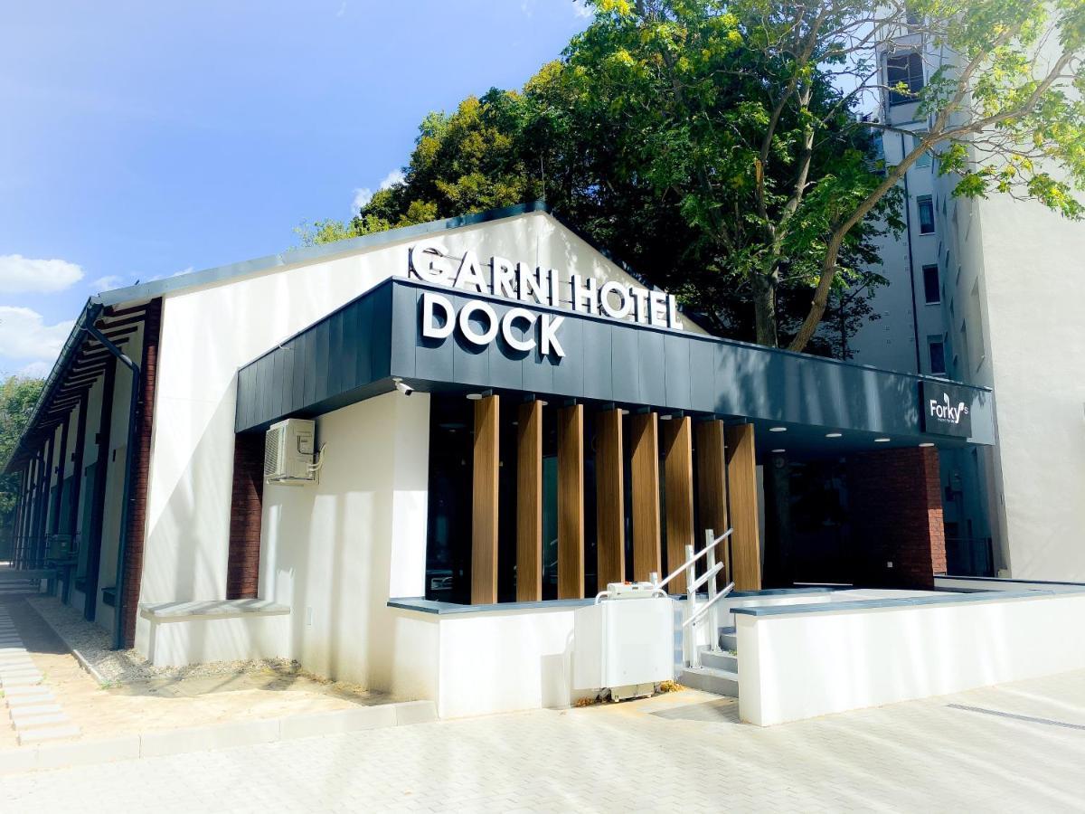 Garni Hotel Dock Bratislava Exteriér fotografie