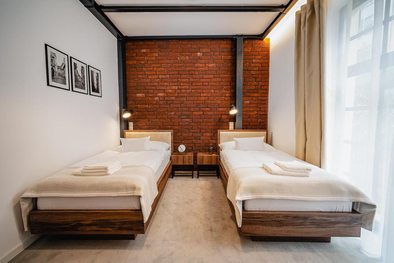 Garni Hotel Dock Bratislava Exteriér fotografie