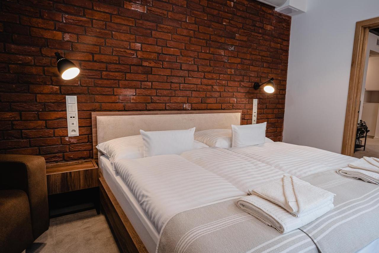 Garni Hotel Dock Bratislava Exteriér fotografie