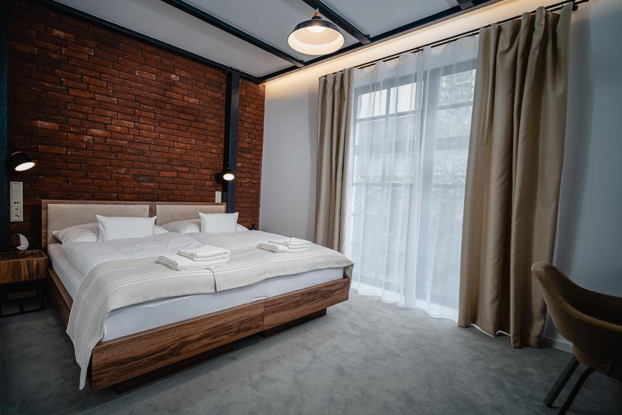 Garni Hotel Dock Bratislava Exteriér fotografie