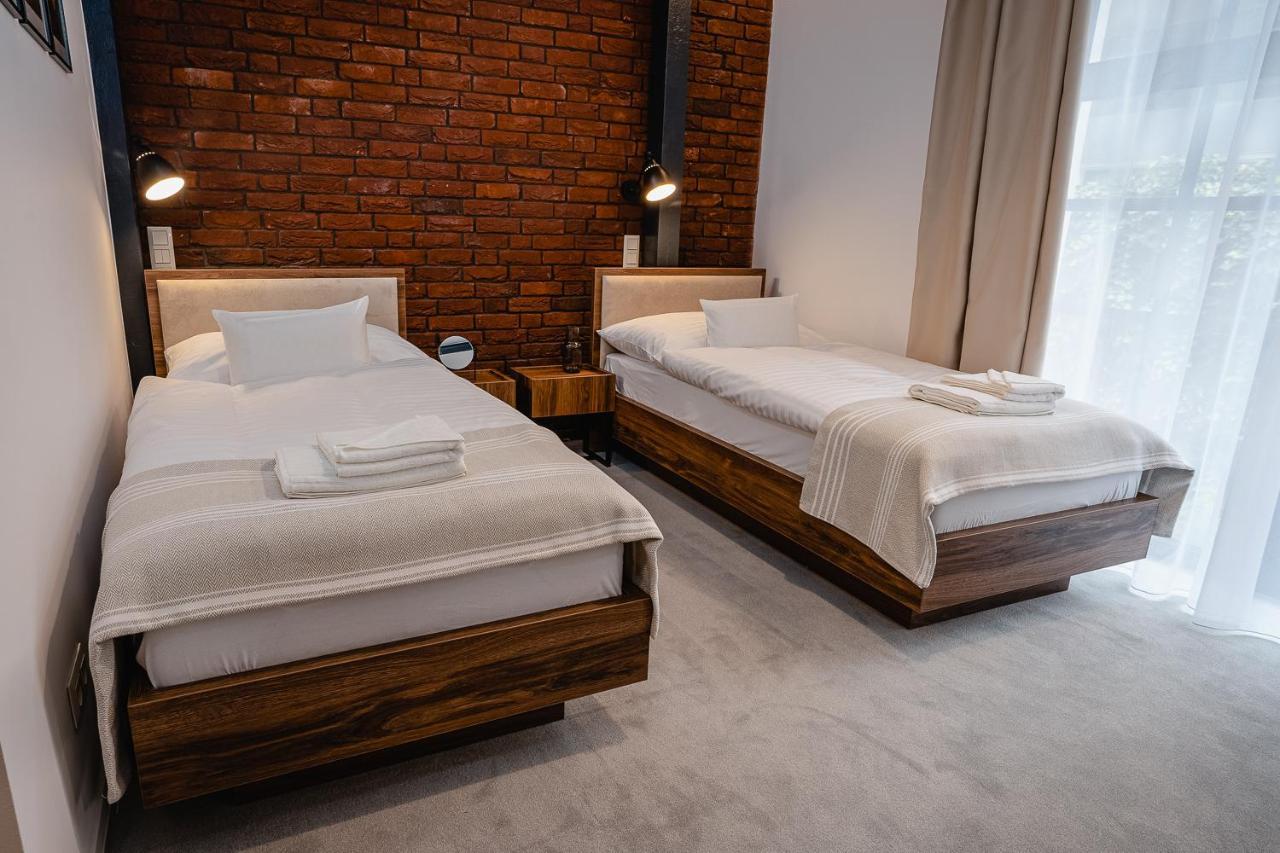 Garni Hotel Dock Bratislava Exteriér fotografie